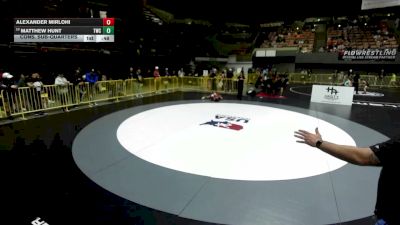 75 lbs Cons. Sub-quarters - Alexander Mirlohi vs Matthew Hunt, Terminators Wrestling Club