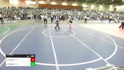 165 lbs Rr Rnd 5 - Eric Cortez, Team Alpha Male vs Jalen Banks, Vegas Sports Wrestling