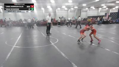 44-52 lbs Round 4 - Zara Hannigan-Ellis, All I See Is Gold Academy vs Beau Schwerin, Central York