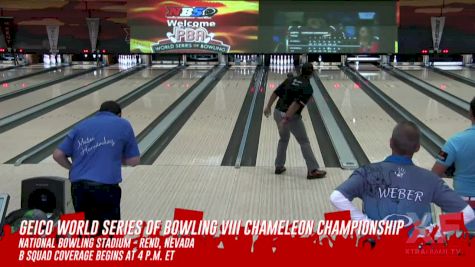 XF2 - WSOB PBA Chameleon Championship pres. by HotelPlanner.com - Round 1 - B Squad Qualifying 