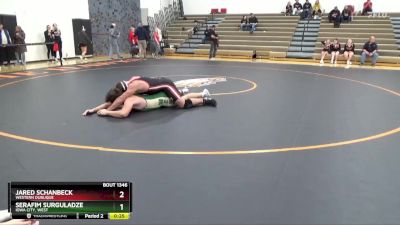 JV-12 lbs Round 5 - Tate Cox, Clear Creek-Amana vs Richard Stokka, Urbandale