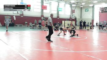 106 lbs 5th Place - Cayden Wadle, Yale St vs Jordan Hill, Savage