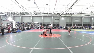 190 lbs Round Of 16 - Connor McGill, Trumbull vs Maxwell Lipton, Weston