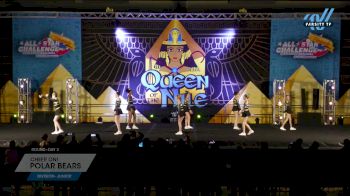 Cheer On! - Polar Bears [2023 L1 Junior Day 2] 2023 ASC Queen of the Nile Sandusky Showdown