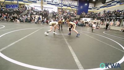 85 lbs Quarterfinal - Braxton Fischer, Kingfisher YellowJackets vs Corban Coleman, D3 Wrestling Cluib