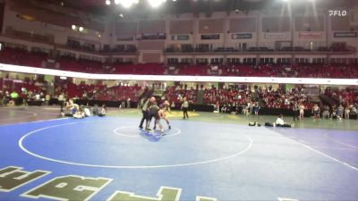 175 lbs Cons. Round 4 - Lucas Carr, Timberline vs Marco Forrester, Owyhee