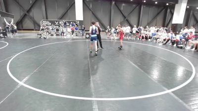 126 lbs Bryson Rockers, Kansas Red vs Deacon Cano, Kentucky