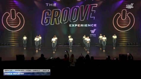 Dance Industry [2025 Senior - Premier - Pom - Small Day 3] 2025 Encore Grand Nationals