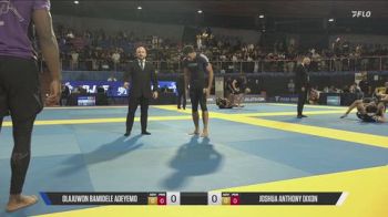Olajuwon Bamidele Adeyemo vs Joshua Anthony Dixon 2026 IBJJF European NoGi