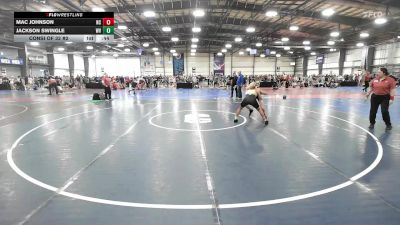 120 lbs Consi Of 32 #2 - Mac Johnson, NC vs Jackson Swingle, WV