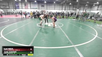 120 lbs Round 1 (4 Team) - Mark Hughner, GREAT BRIDGE WC vs Clay Reece, INVICTUS WRESTLING - GOLD