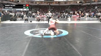 4A 132 lbs Cons. Semi - Manny Valdez, Belen vs Nick Goen, Tucumcari