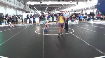 110 lbs Rr Rnd 1 - Christian Barrett, Bronco Wrestling Club vs Rebel Walker, Franklin County Youth Wrestling