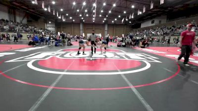 155A Semifinal - Tiana Thorn, Liberty North vs Daylin Anderson, Seckman