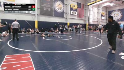 115 lbs Quarterfinal - Jerrell Covington, Asbury Park vs Michael Amaro, Colonia