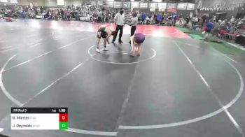 Rr Rnd 3 - Bryan Montes, Lost Boys vs Jaxson Reynolds, Windsor WC