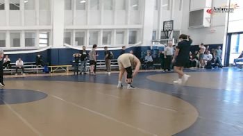 197 lbs Consi Of 8 #2 - Owen Heiser, Air Force vs Ethan Finch, Clarion