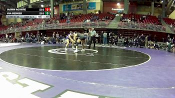 135 lbs Round 3 (6 Team) - Jasmin Aguirre, Lexington vs Ava Rediger, Seward