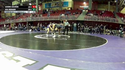 135 lbs Round 3 (6 Team) - Jasmin Aguirre, Lexington vs Ava Rediger, Seward