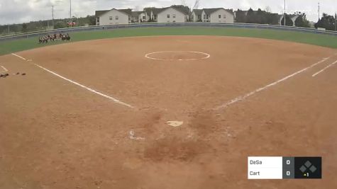 Carthage College vs. DeSales U - Osceola Softball 3