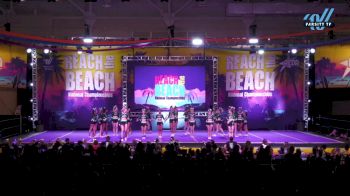 The Stingray Allstars - Twilight [2024 L3 Senior Day 1] 2024 ACDA Reach the Beach Cheer Grand Nationals