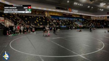 170 lbs Cons. Round 1 - Jeffimare Valsin, Linn-Mar vs Avery Holeman, New Lenox (Lincoln-Way Central)