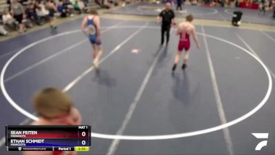 145 lbs Cons. Round 2 - Sean Feiten, Minnesota vs Ethan Schmidt, Minnesota