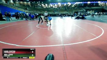 165 lbs Cons. Round 4 - Amir Coston, Auburndale Senior vs Ben Lewis, Suwannee