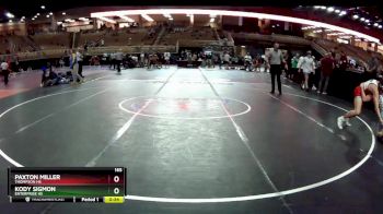 165 lbs Cons. Round 4 - Paxton Miller, Thompson HS vs Kody Sigmon, Enterprise HS