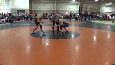 165 lbs Prelim - David Roman, LOURDES UNIV vs Noah Jackson, Unattached