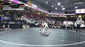 190 lbs Finals (1st & 3rd) - Hunter Merk, Waukee Northwest vs John Neith, Waverly-Shell Rock