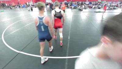 144 lbs Placement Matches (8 Team) - Dylan Doherty, Zimmerman vs Carter Birdyshaw, Weyauwega-Fremont