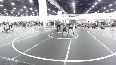 100 lbs Quarterfinal - Santiago Altamirano, Sunnyside WC vs Dylan Henry, Manu WC