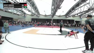 76 lbs Rr Rnd 4 - Brody Gibbons, Kingsway K-3 vs Baron Stecher, Pride K3