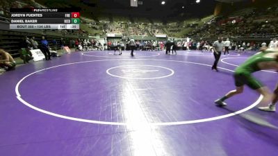 134 lbs Consi Of 16 #1 - Jordyn Fuentes, Firebaugh vs Daniel Baker, Reedley