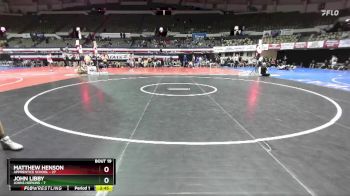 197 lbs Semis & Wb (16 Team) - Matthew Henson, Apprentice School vs John Libby, Johns Hopkins