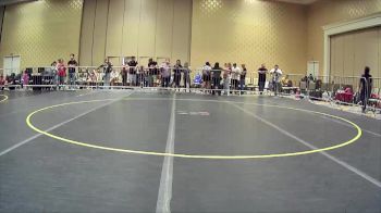 53 lbs Round Of 16 - Jiovani Rodriguez, Victory Wrestling-Central WA vs Elijah Meza, Pounders WC