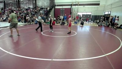 110 lbs Champ. Round 3 - Etta Mercier, Summit Wrestling Academy vs Isabelle Mauritz, Pursuit Wrestling