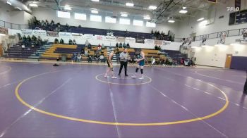 138 lbs 1st Place Match - Mason Christenson, Lovell vs Benson Jolley, Rocky Mountain