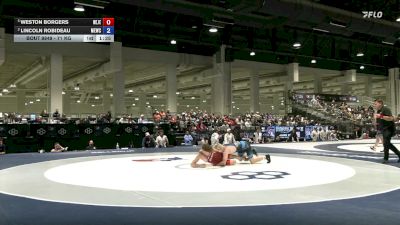 71 kg 3rd Place Match - Weston Borgers, New Jersey vs Lincoln Robideau, MN Elite Wrestling Club
