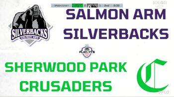 Replay: Home - 2025 Sherwood Park vs Salmon Arm | Apr 4 @ 6 PM