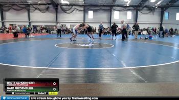 285 lbs Champ. Round 2 - Nate Fredenburg, Nebraska Wesleyan vs Brett Schoenherr, Wisconsin-Platteville