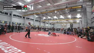177 lbs Quarterfinal - Ryan McGuire, West Chester vs Jonathan Neafsey, Sellersville