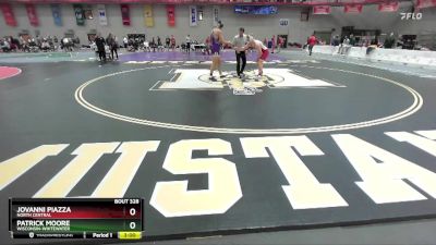 184 lbs Cons. Round 2 - Jovanni Piazza, North Central vs Patrick Moore, Wisconsin-Whitewater