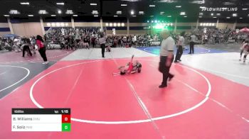 102 lbs Round Of 32 - Bryce Williams, Cvbjj vs Frank Soliz, Pride WC