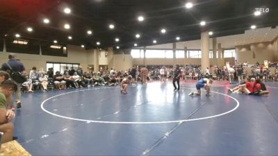 165 lbs Champ. Round 2 - Wesley Beebe, Ironclad Wrestling Club vs Bryson Whitehead, Lincoln Memorial Uni