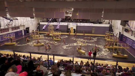 The Pride of Missouri State "Springfield MO" at 2026 WGI Guard Kansas City Regional+