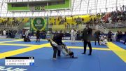 GIOVANNA DA SILVA MONTEIRO vs ANNY GABRIELLY PEREIRA SANTOS 2023 Brasileiro Jiu-Jitsu IBJJF