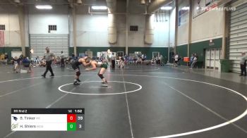 170 lbs Prelims - Brett Tinker, Pierce High School vs Hunter Shiers, Kearney Catholic