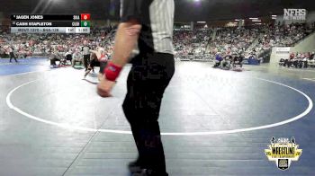 B4A-138 lbs Semifinal - Jagen Jones, Skiatook vs Cash Stapleton, Cushing